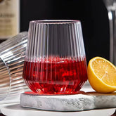 The Stripped Glasses (Pack Of 6)